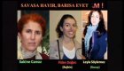 Hommage aux femmes kurdes assassinées (Sakine Cansiz, Fidan Dogan [Rojbin], (...)