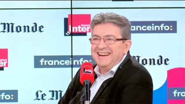 Jean-Luc Mélenchon dans l'émission « Questions politiques » le 11/12/2016